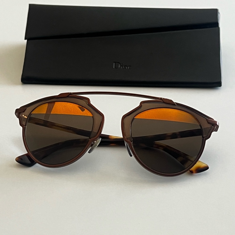 CHRISTIAN DIOR Dior So Real Sunglasses Frame